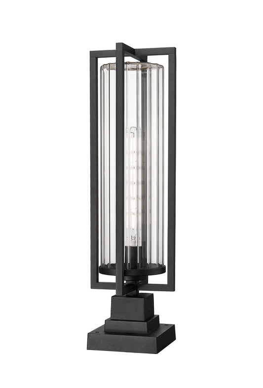 Aura 1 Light Outdoor Pier Mounted Fixture