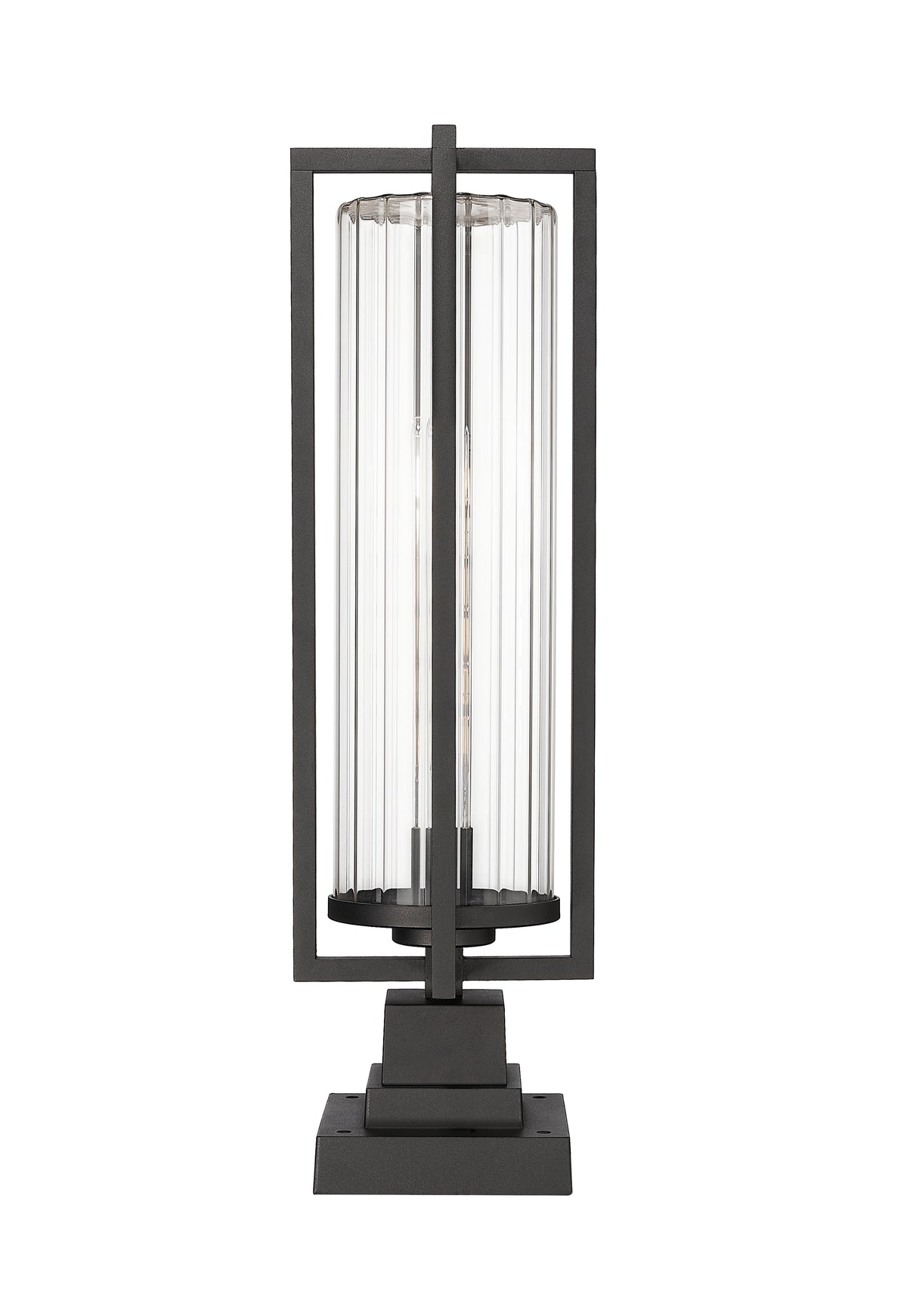 Aura 1 Light Outdoor Pier Mounted Fixture