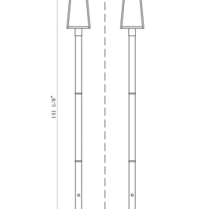 Rainer 4 Light Outdoor Post Mounted Fixture