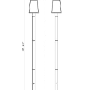 Rainer 4 Light Outdoor Post Mounted Fixture
