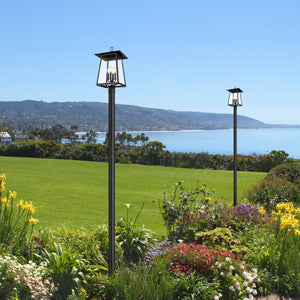 Rainer 4 Light Outdoor Post Mounted Fixture