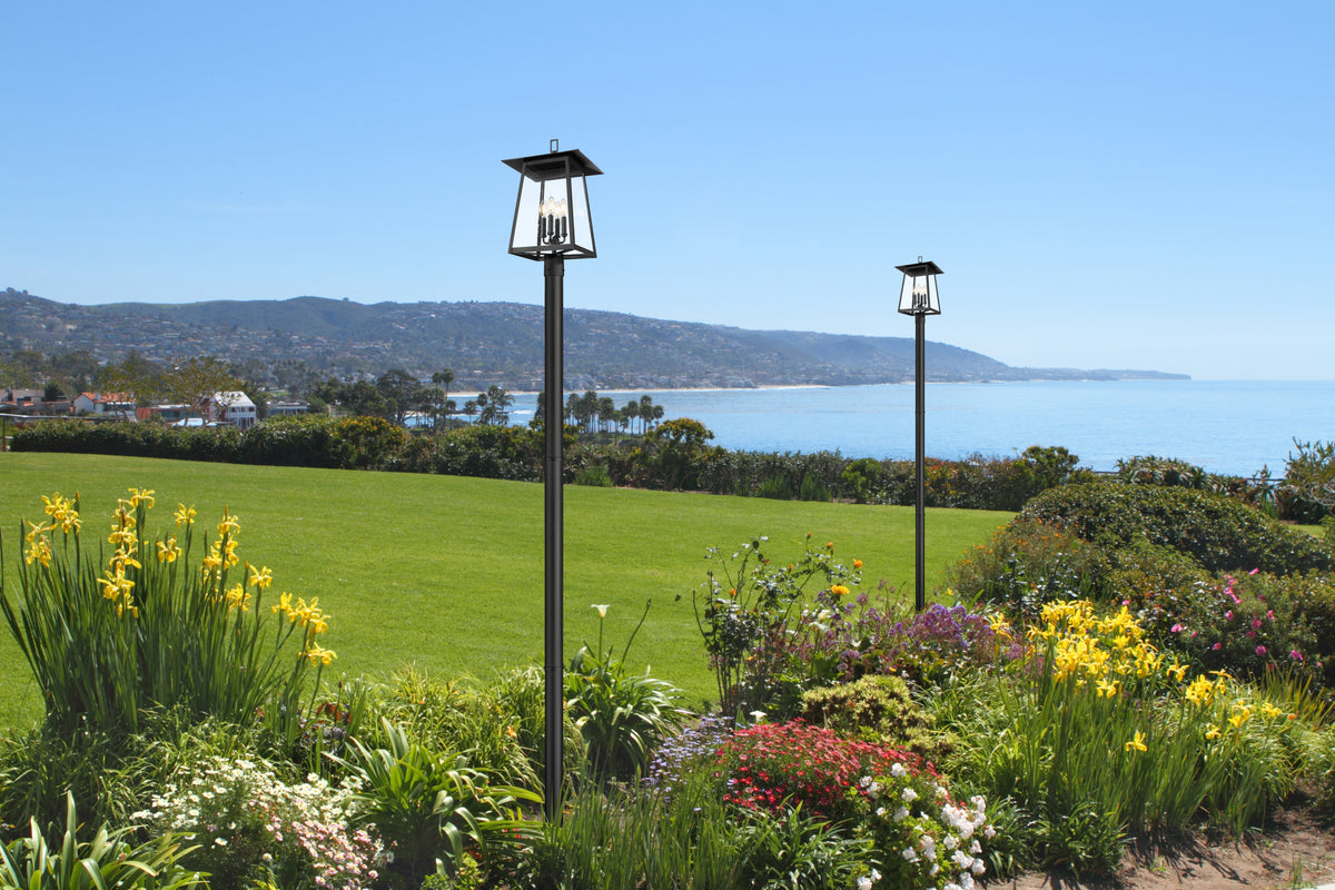Rainer 4 Light Outdoor Post Mounted Fixture
