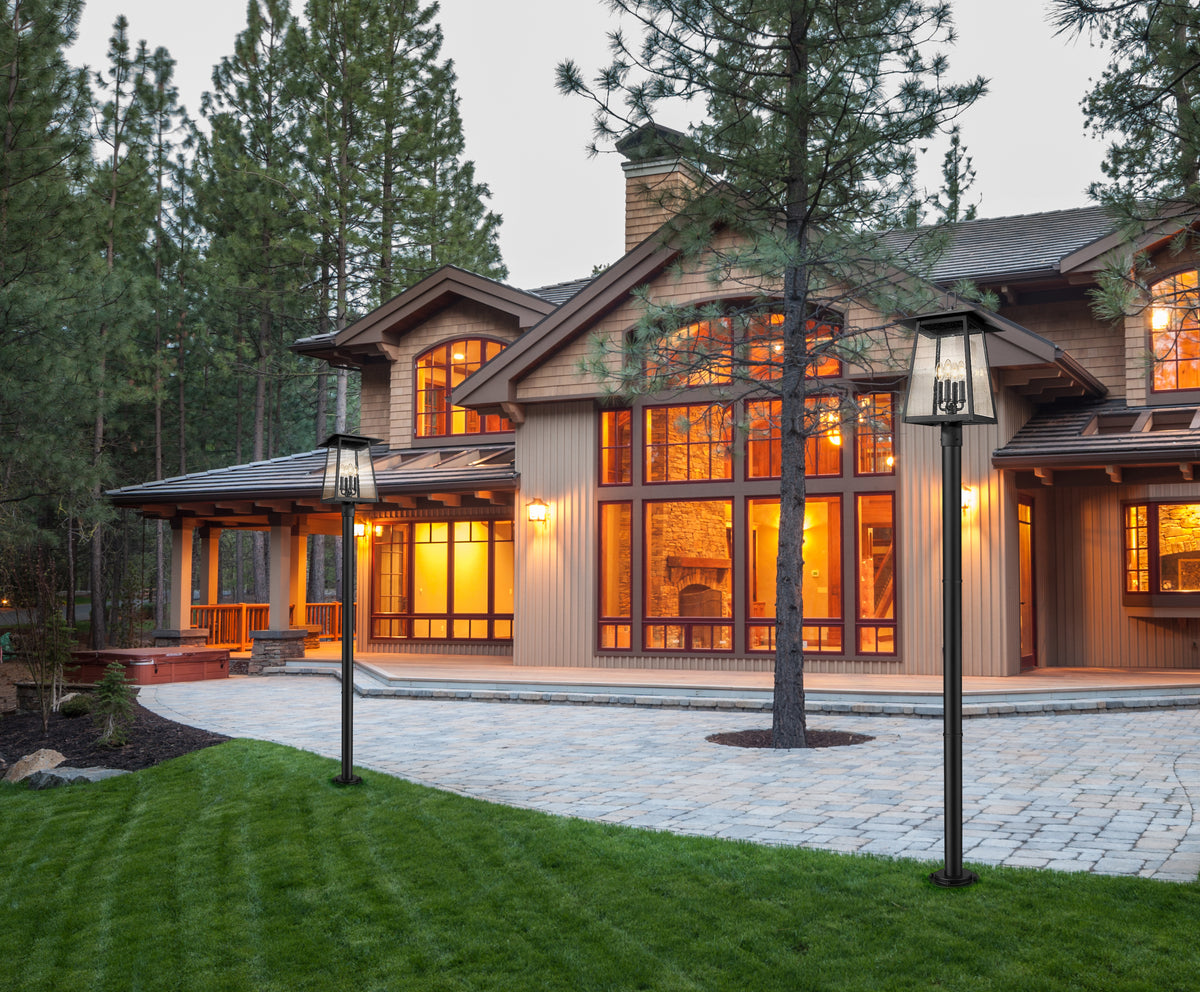 Rainer 4 Light Outdoor Post Mounted Fixture