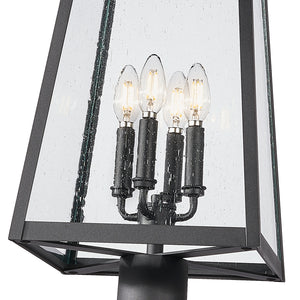 Rainer 4 Light Outdoor Post Mounted Fixture