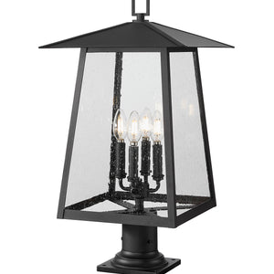 Rainer 4 Light Outdoor Pier Mounted Fixture