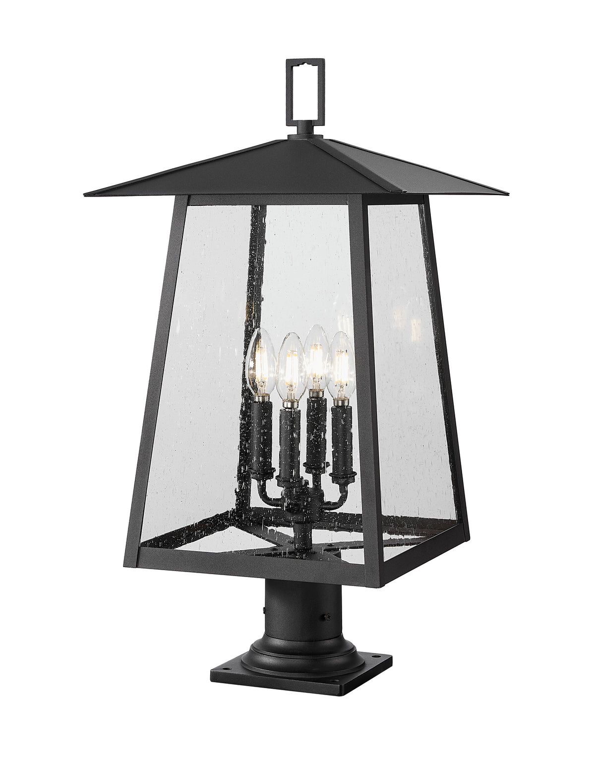 Rainer 4 Light Outdoor Pier Mounted Fixture
