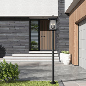 Rainer 4 Light Outdoor Post Mounted Fixture