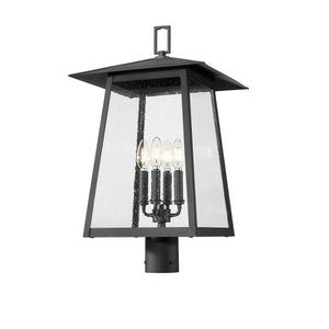 Rainer 4 Light Outdoor Post Mount Fixture