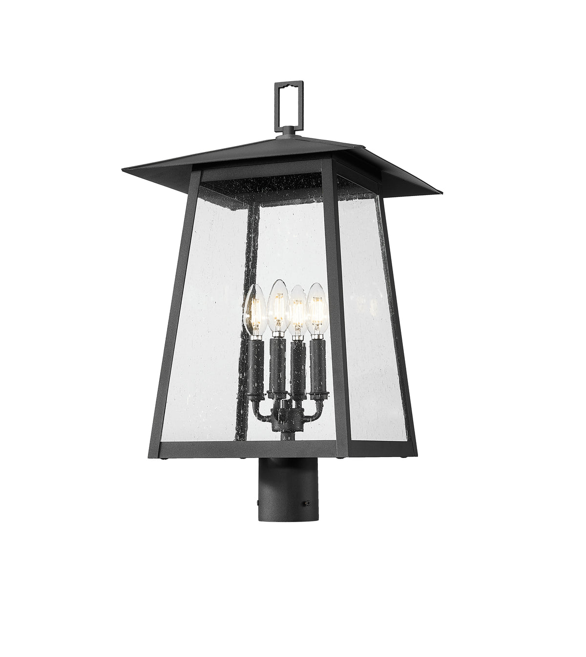 Rainer 4 Light Outdoor Post Mount Fixture
