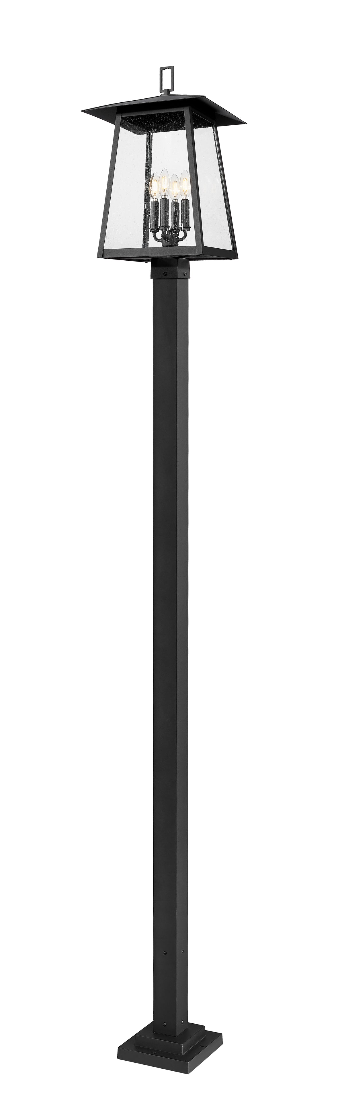 Rainer 4 Light Outdoor Post Mounted Fixture
