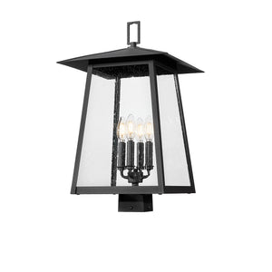 Rainer 4 Light Outdoor Post Mount Fixture