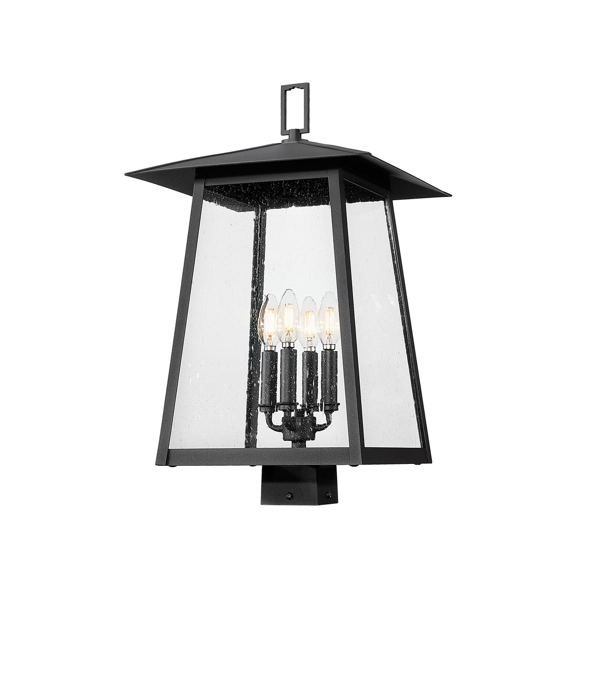 Rainer 4 Light Outdoor Post Mount Fixture