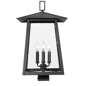 Rainer 4 Light Outdoor Post Mount Fixture