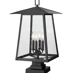 Rainer 4 Light Outdoor Pier Mounted Fixture