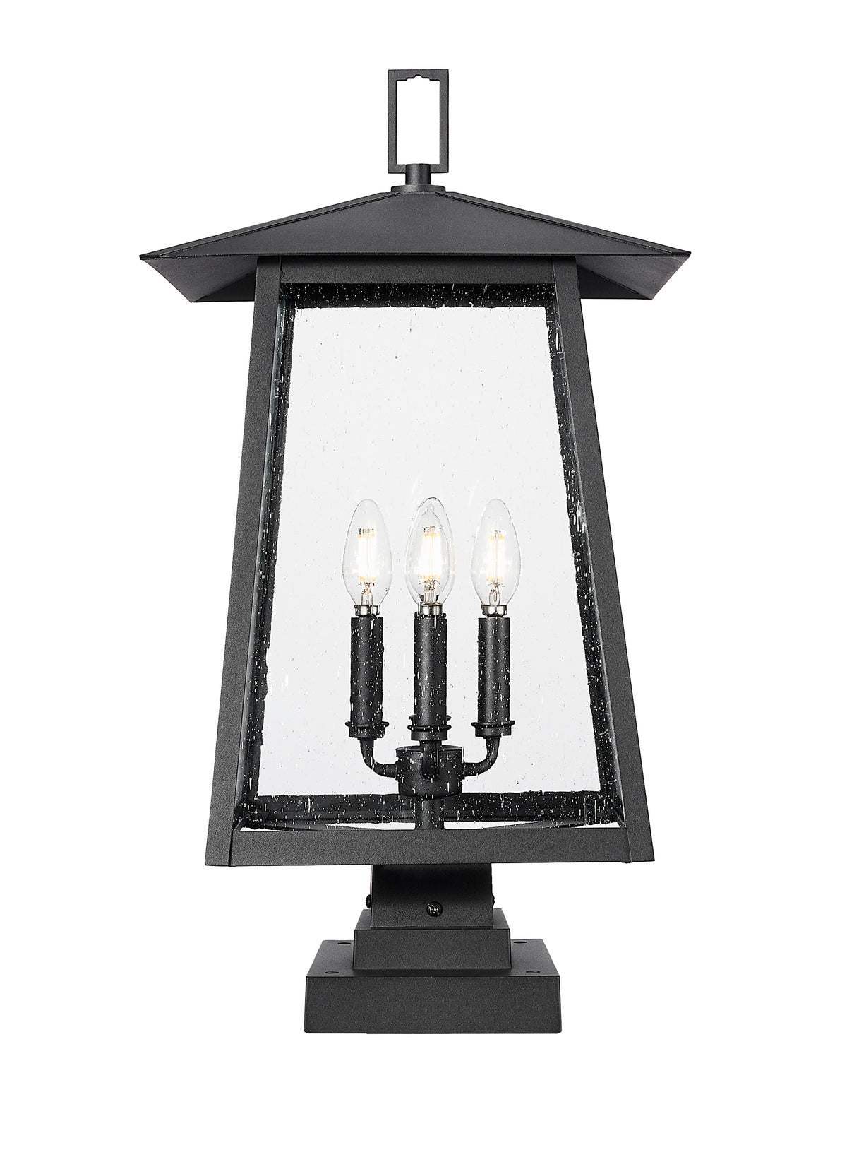 Rainer 4 Light Outdoor Pier Mounted Fixture