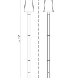 Rainer 5 Light Outdoor Post Mounted Fixture