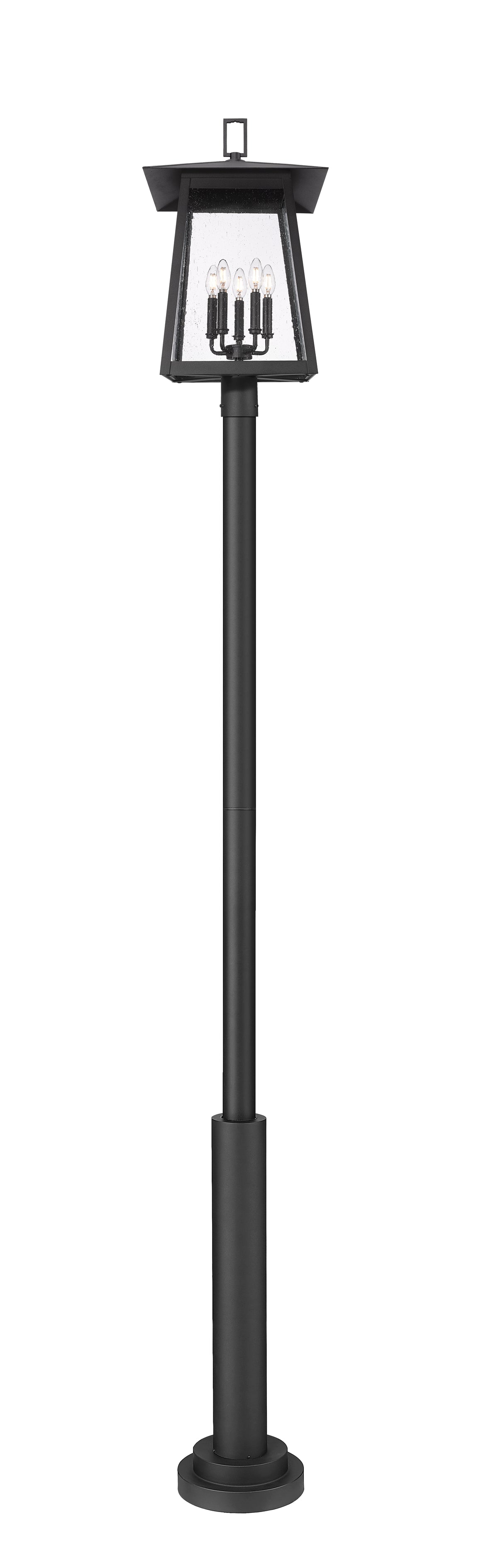 Rainer 5 Light Outdoor Post Mounted Fixture