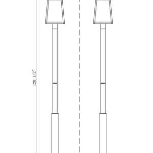 Rainer 5 Light Outdoor Post Mounted Fixture