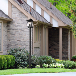 Rainer 5 Light Outdoor Post Mounted Fixture