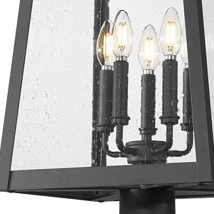 Rainer 5 Light Outdoor Post Mounted Fixture