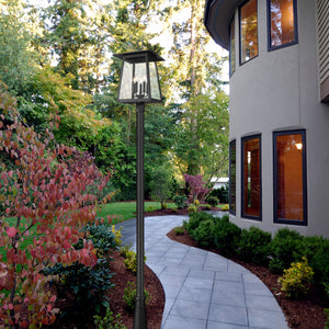 Rainer 5 Light Outdoor Post Mounted Fixture