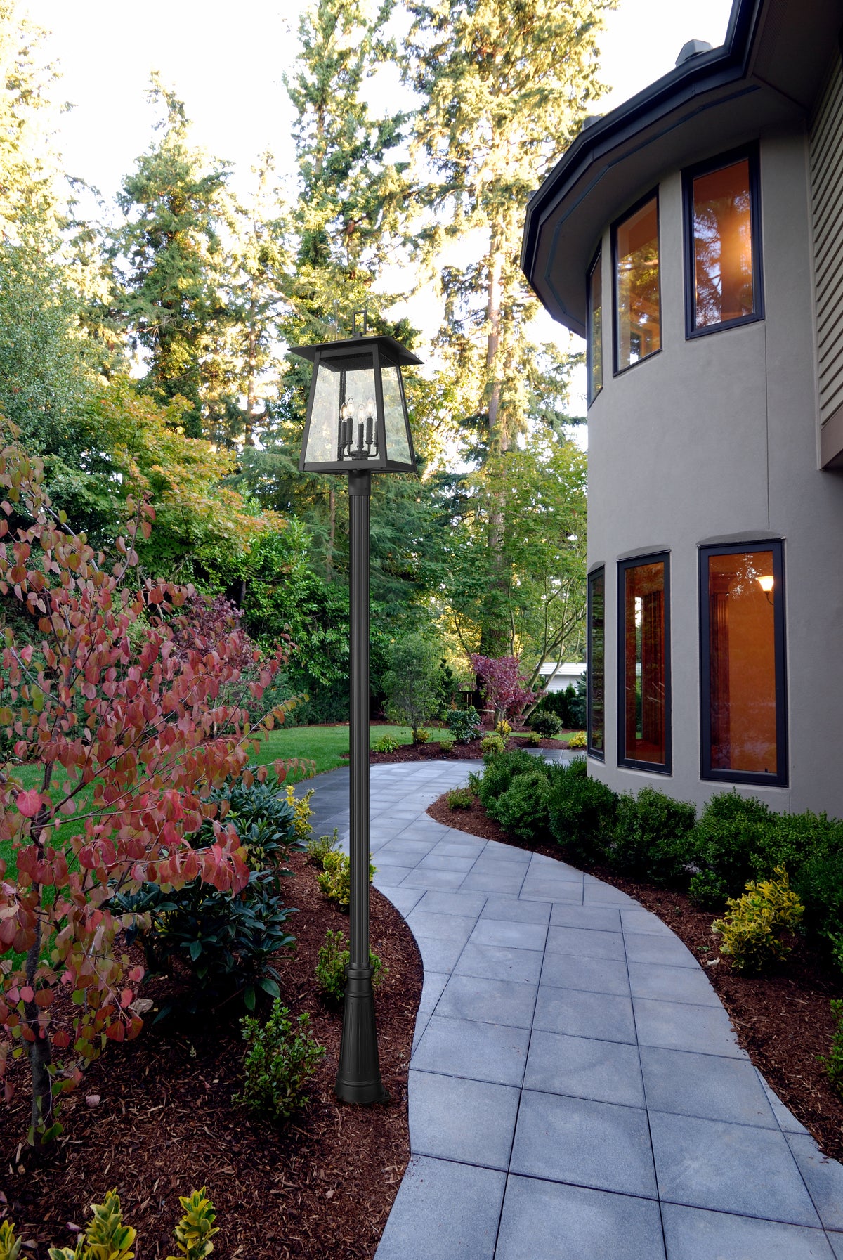 Rainer 5 Light Outdoor Post Mounted Fixture