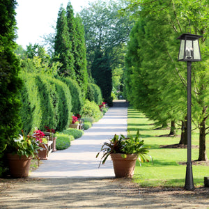 Rainer 5 Light Outdoor Post Mounted Fixture