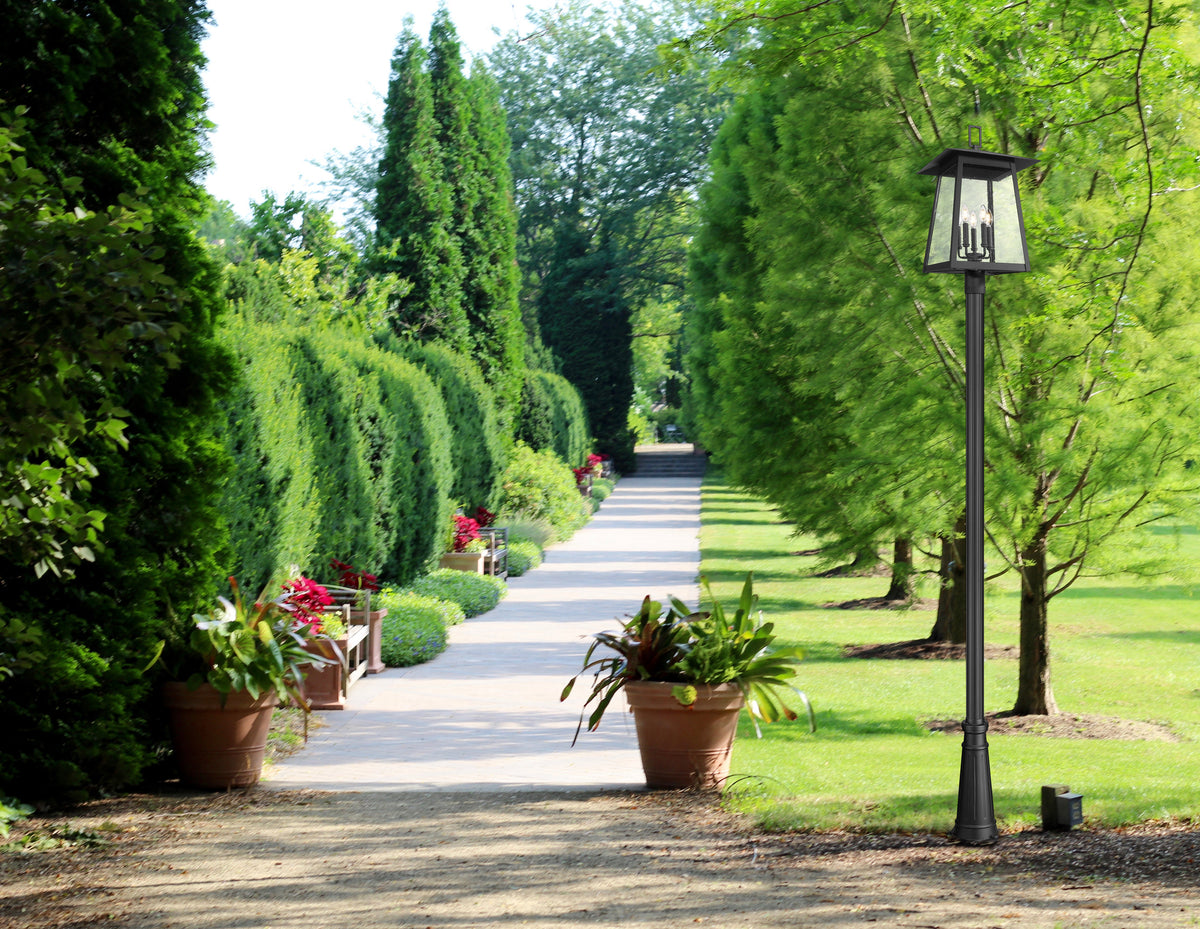 Rainer 5 Light Outdoor Post Mounted Fixture