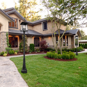 Rainer 5 Light Outdoor Post Mounted Fixture