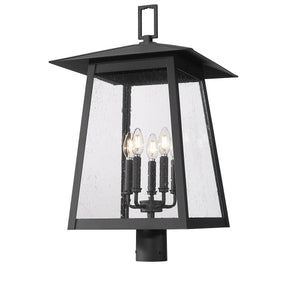 Rainer 5 Light Outdoor Post Mount Fixture