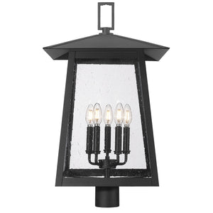 Rainer 5 Light Outdoor Post Mount Fixture