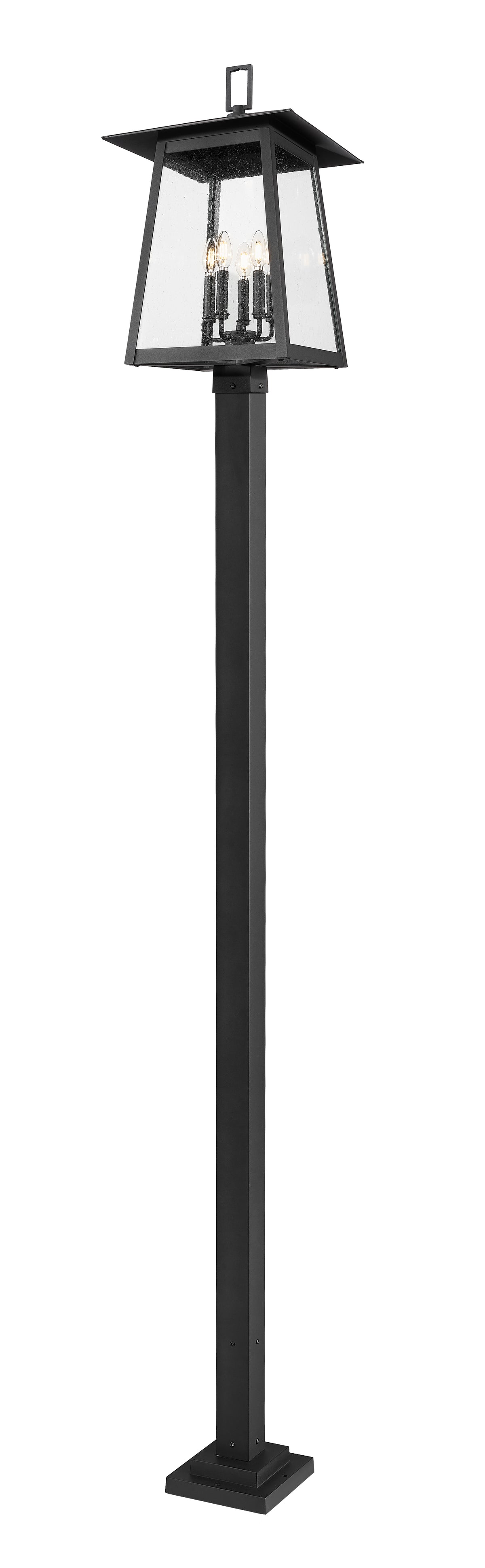 Rainer 5 Light Outdoor Post Mounted Fixture