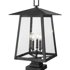 Rainer 5 Light Outdoor Pier Mounted Fixture
