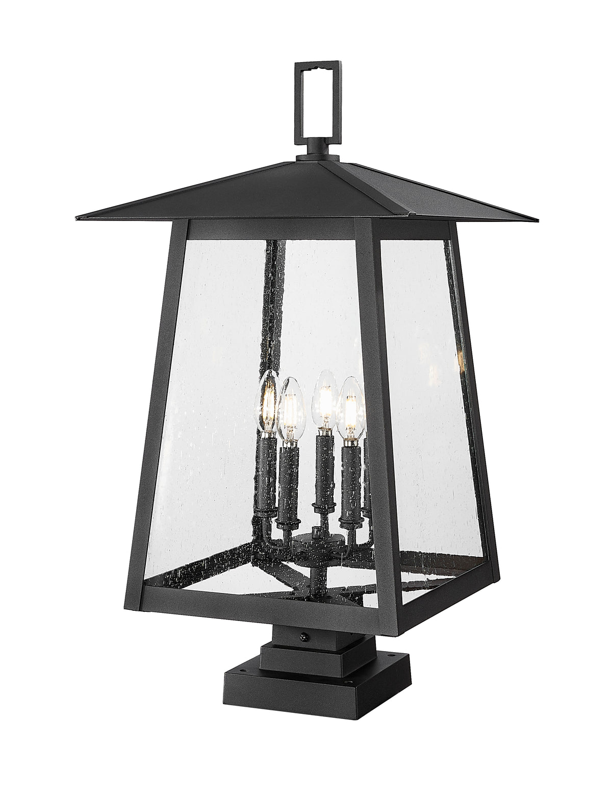 Rainer 5 Light Outdoor Pier Mounted Fixture