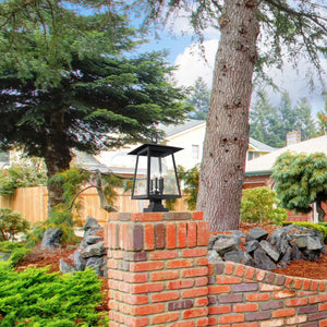 Rainer 5 Light Outdoor Pier Mounted Fixture