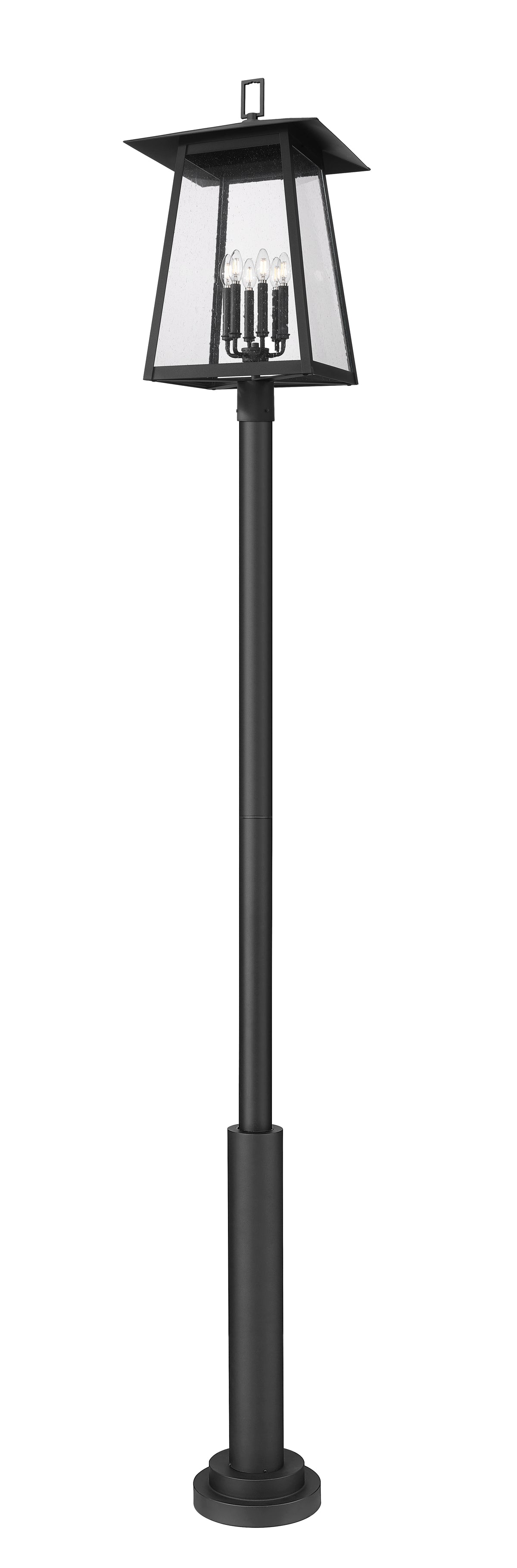 Rainer 6 Light Outdoor Post Mounted Fixture