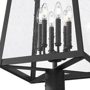 Rainer 6 Light Outdoor Post Mounted Fixture