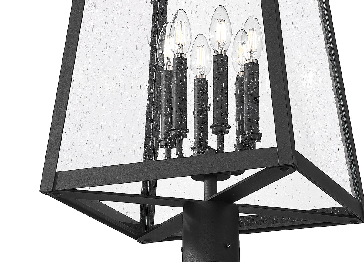 Rainer 6 Light Outdoor Post Mounted Fixture