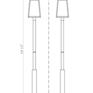 Rainer 6 Light Outdoor Post Mounted Fixture