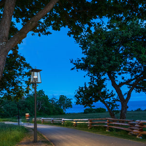 Rainer 6 Light Outdoor Post Mounted Fixture