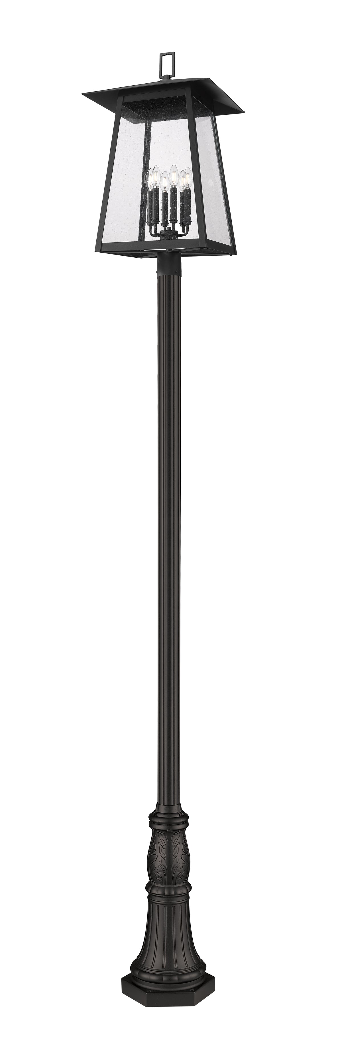 Rainer 6 Light Outdoor Post Mounted Fixture