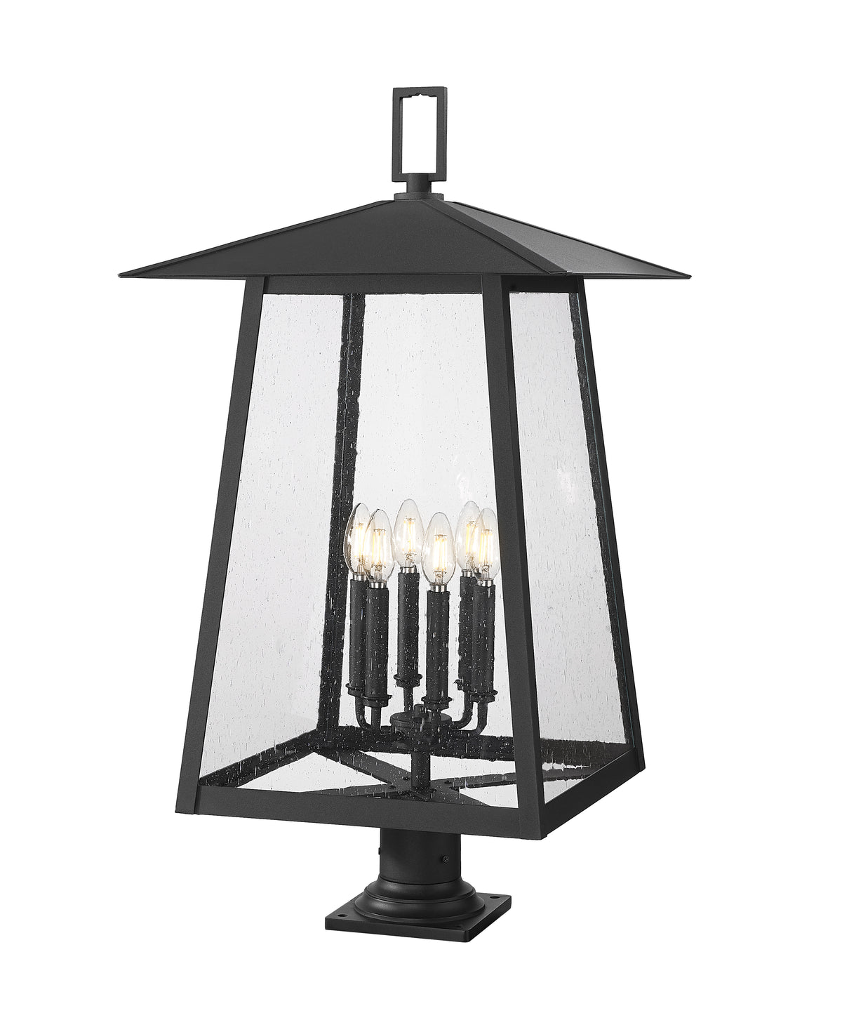 Rainer 6 Light Outdoor Pier Mounted Fixture