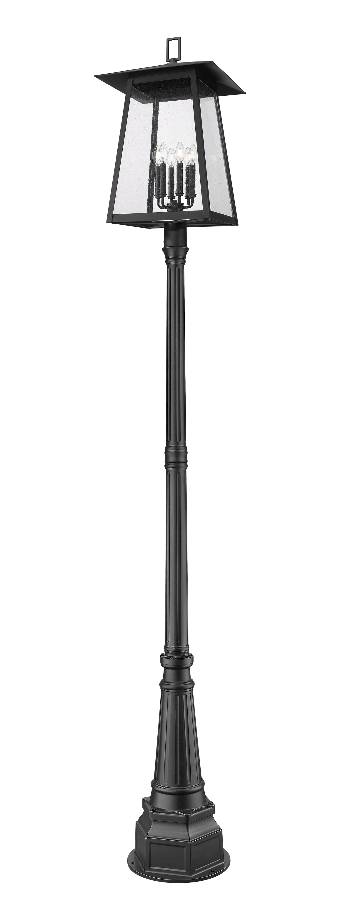 Rainer 6 Light Outdoor Post Mounted Fixture