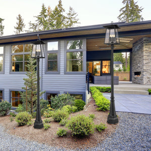 Rainer 6 Light Outdoor Post Mounted Fixture