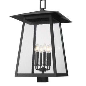 Rainer 6 Light Outdoor Post Mount Fixture