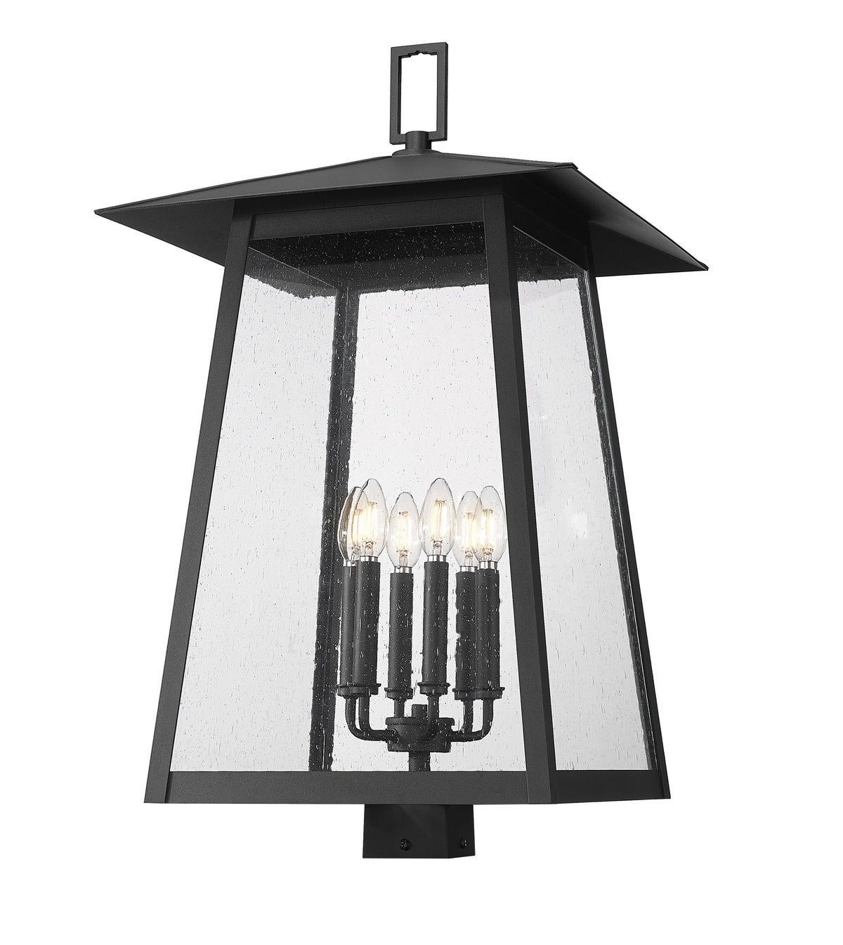 Rainer 6 Light Outdoor Post Mount Fixture
