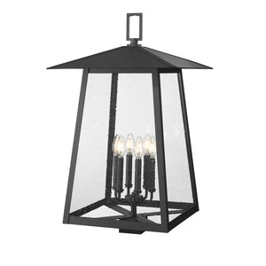 Rainer 6 Light Outdoor Post Mount Fixture