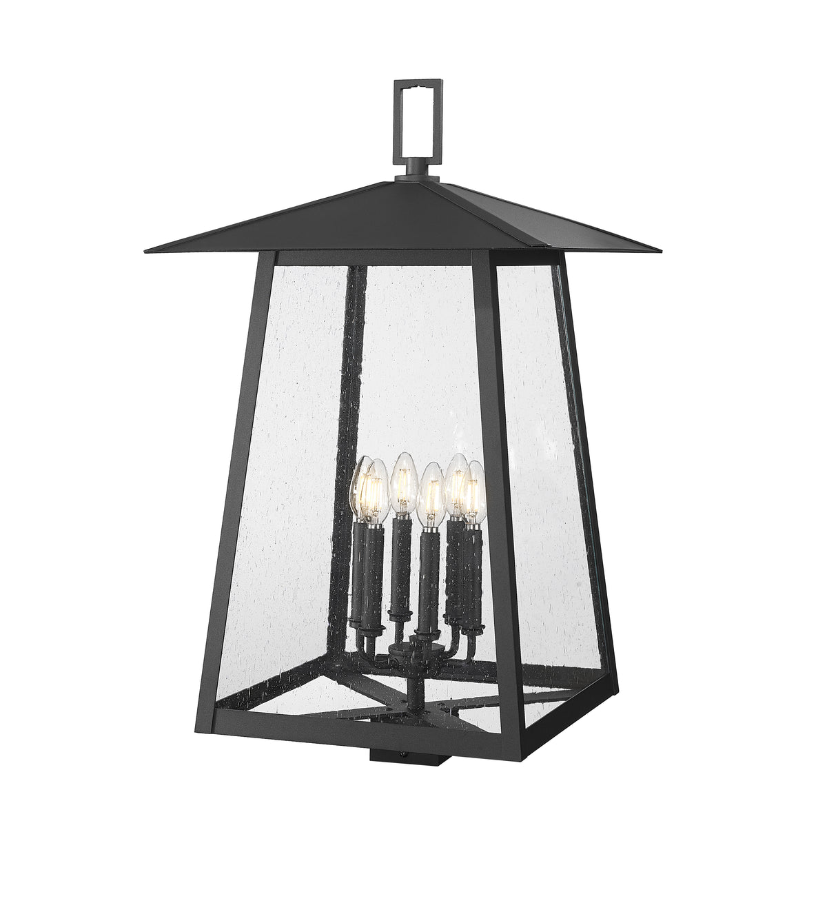 Rainer 6 Light Outdoor Post Mount Fixture