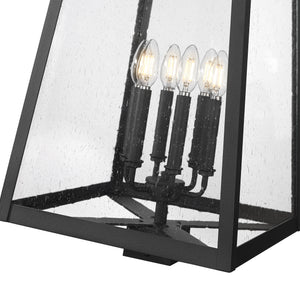 Rainer 6 Light Outdoor Post Mount Fixture