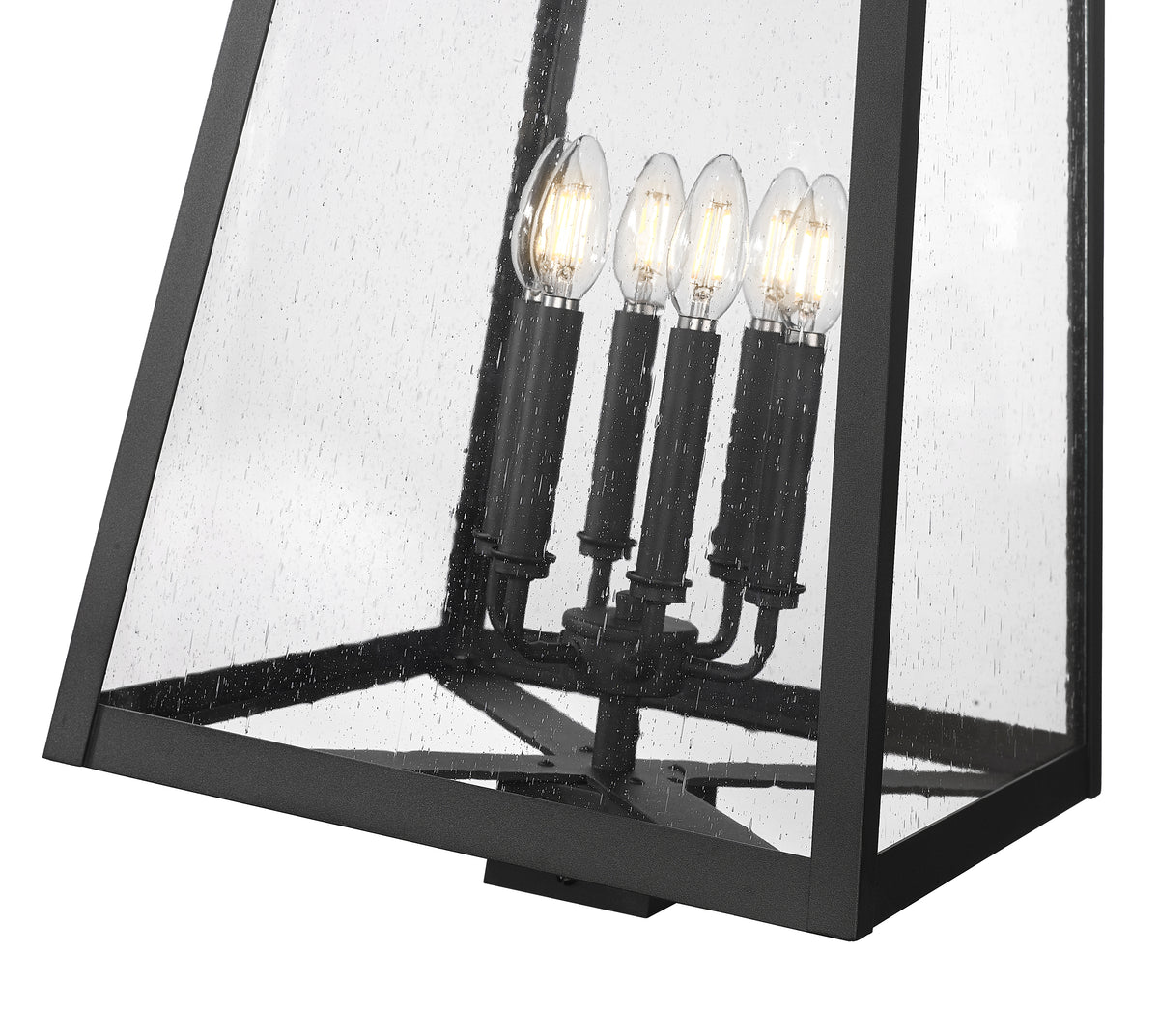 Rainer 6 Light Outdoor Post Mount Fixture